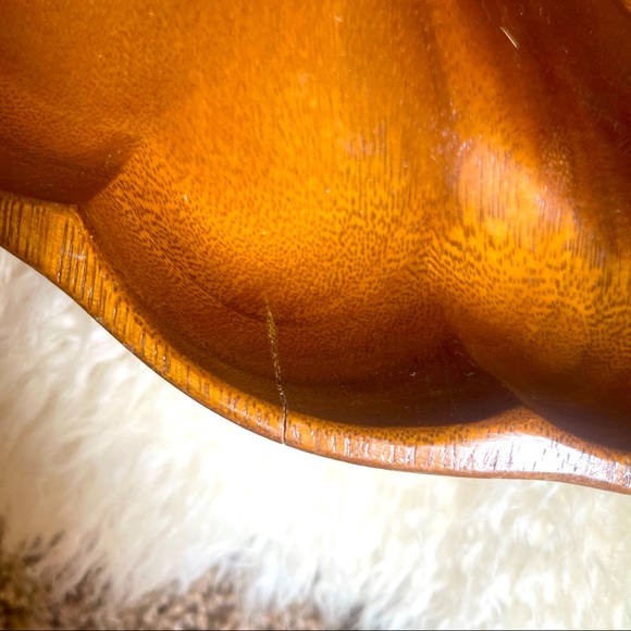 Vintage Monkeypod Serving Dish - Picture 5 of 6